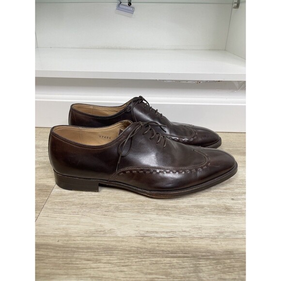 Gravati Men’s Brown leather Loafers Size 9.5 M main image 6